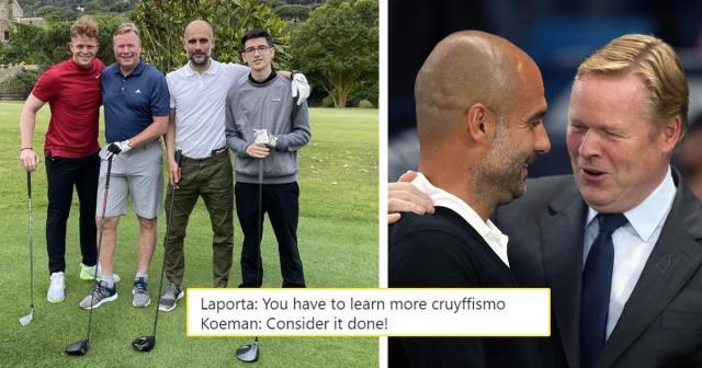 半岛体育-瓜迪奥拉-科曼-哈维，巴萨的过去、现在和未来